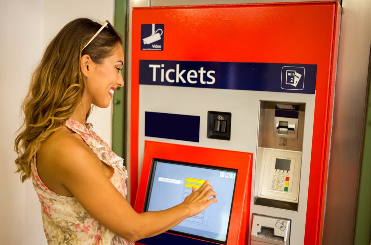 Collect Feedback From Passengers using Ticketing Kiosk